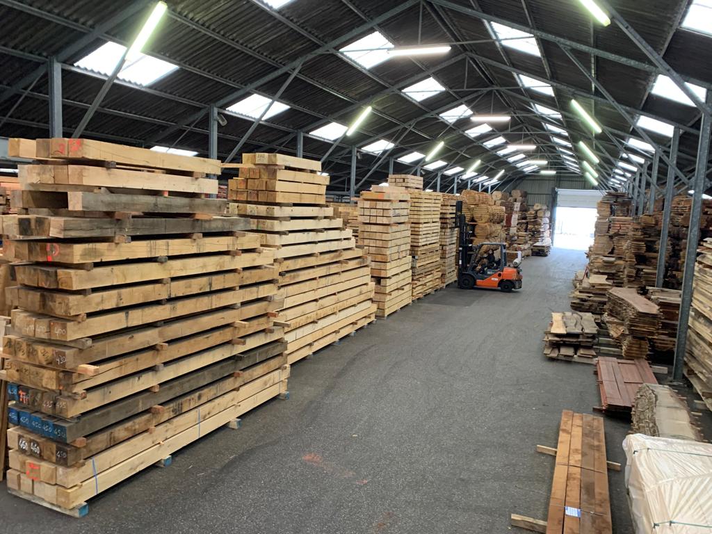 gips gebruik stapel Geschaafde) Eiken balken hout kopen? Fijnhout Drenthe